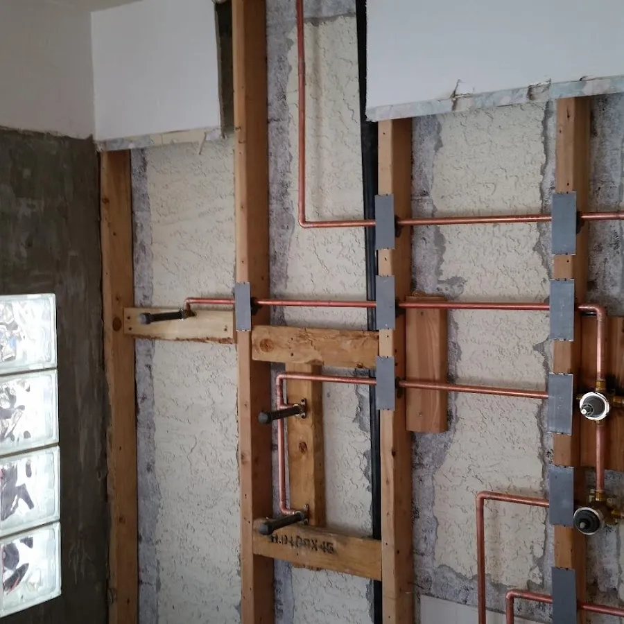 Copper pipe installation for Repiping in Coral Gables